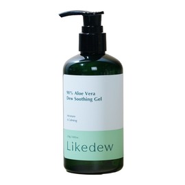 Like Dew Aloe Vera Gel Baby Soothing Gel Pregnant and Newborn Dosage Organic Aloe Pregnancy Itching 250g, 250ml, 1 Piece / 라이크듀 알로에베라 젤 아기수딩젤 임산부 신생아 용량 유기농 알로에 임신 소양증 250g, 250ml, 1개