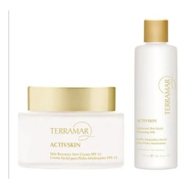 Set De Leche Limpiadora +crema Facial Piel Sensible Terramar