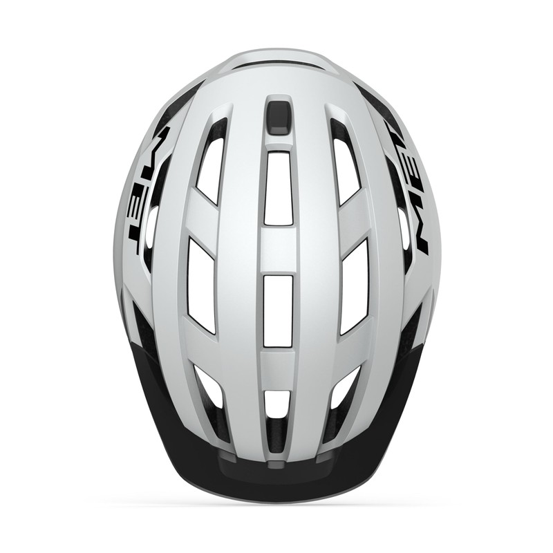 MET - Allroad Leisure Cycling Helmet In Matt White Size