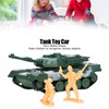 1: 72 Alloy Tank Toy High Simulation Pull Back Tank