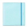 26SDR-SB01-BL Notebook, 2026, Weekly Block Square 148, PU Sewn Jacket
