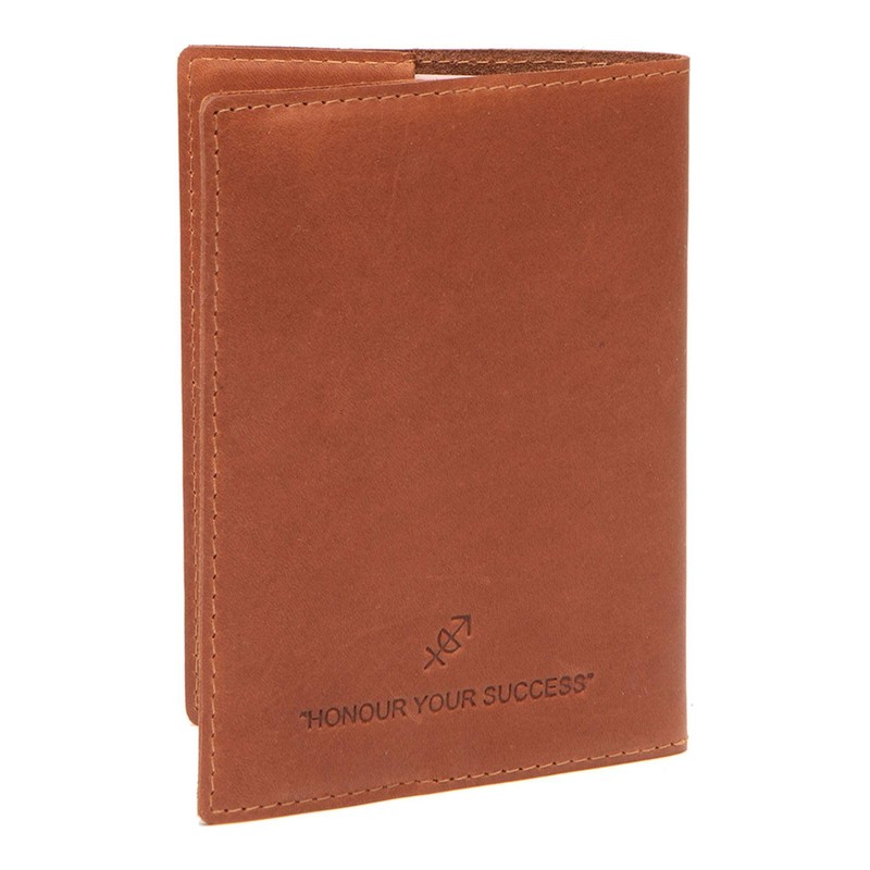 The Chesterfield Brand Passport Case Cognac, Cognac, Classic