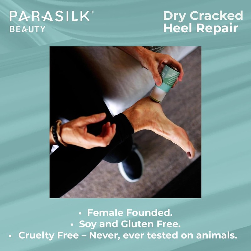 Parasilk Beauty - Palo de reparación de talón agrietado