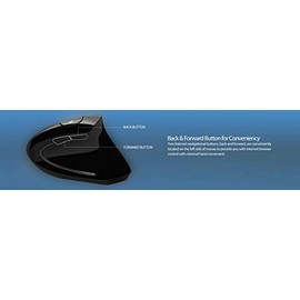 Adesso Inc. iMouse E10 2.4GHz RF Vertical Ergo Mouse (iMouse E10)