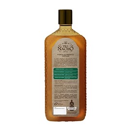 TIO NACHO - Shampoo Herbolaria Milenaria. Fortalece el cabello y disminuye la caída, con jalea real y extractos anticaída. Empaque 100% reciclado, botella con 415ml