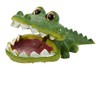 NOLITOY Bubbling Aquarium Decor Creative Alligator Ornament for Fish Tank