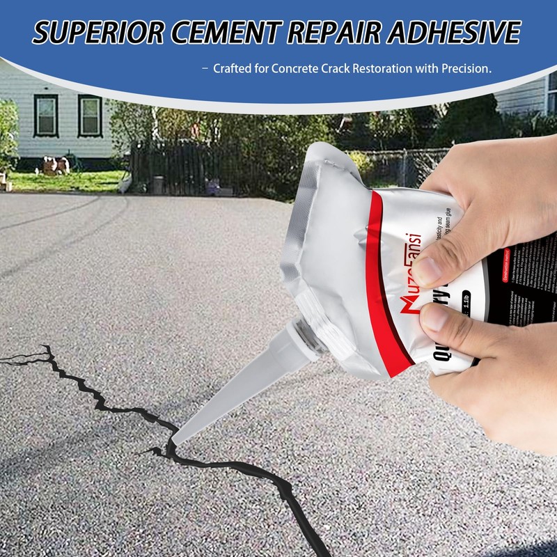 Slab Crack Repair Sealant, Quick-Drying Repair Sealant, Waterproof Concrete Filler,