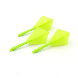 CUESOUL ROST Integrated Dart Shaft and Flights Medium Diamond Shape Set of 3 (CSAK-53ZS)