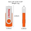 J-boxing 16GB USB Flash Drive Rotatable High Speed USB Flash