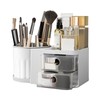 Cosmetic Organizer Box | Rotatable Cosmetic Organizer Makeup Box,Large Pen