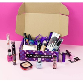 Maybelline Mistery Beauty Box/ Cajita Misteriosa De Maquillaje 20 Prod