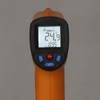 Industrial Infrared Thermometer LCD Digital Handheld Temperature Measuring Gun for