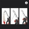 EYAKEG Multifunctional Fishing Plier Fish Hook Remover Cutter Scissors with