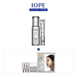 IOPE [Naver Exclusive] IOPE Professional Care Duo Set (XMD Stem3 Serum 30ml + Vitamin C 40% Concentrate 15g)