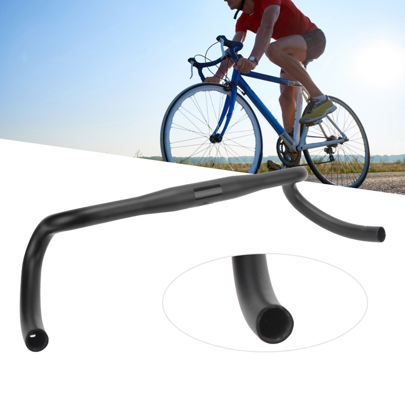 Bicycle Handlebar Full Carbon Fiber 30 Degree Curved Handlebar for
