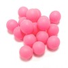 100 x Plain Colour Ping Pong Table Tennis Balls 40mm
