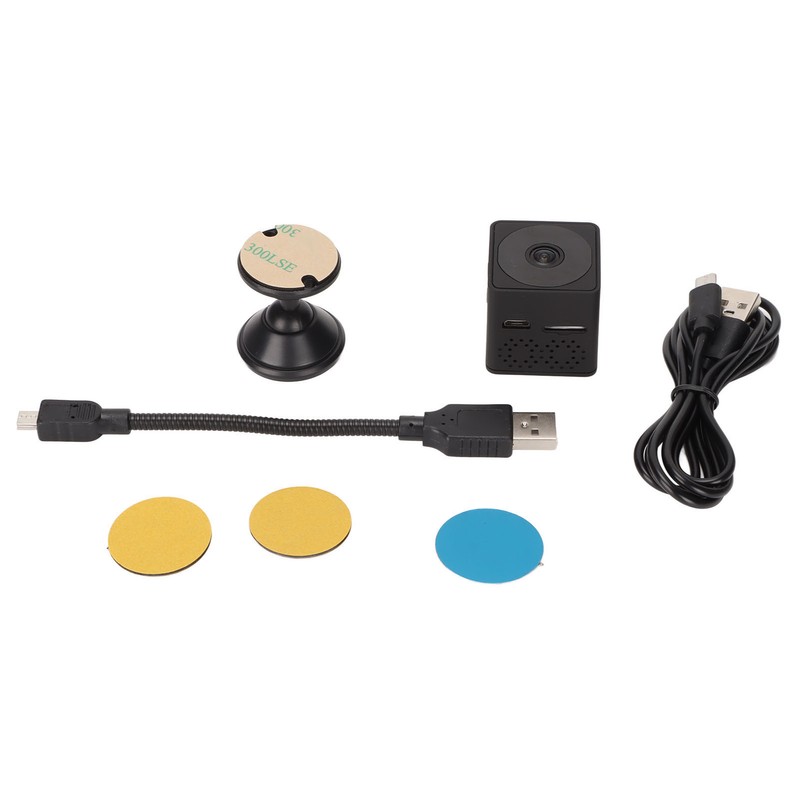 1080P Mini WiFi Cam Smart Security Camera Phone Remote 140°