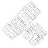 3 Layer Grilling Rack Stainless Steel Baking Oven Cooling Rack