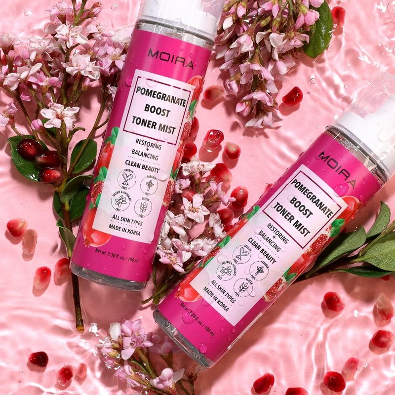 TONICO FACIAL DE GRANADA MOIRA COSMETICS BTM004