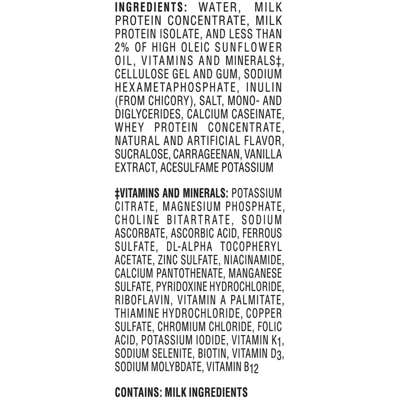 BOOST Glucose Control Max 30g Protein Nutritional Drink, Very Vanilla,