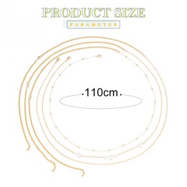 Reetan Gold Pearl Waist Chain Layered Belly Body Chains Boho Bikini Body Jewelry Accessories for Women