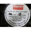 NEW DAYTON 4WT33 105CFM AC AXIAL FAN 230V-AC 4-3/4 IN