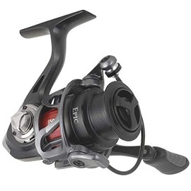 Mitchell Epic 2000FD Reel – Light Weight Carbon Front Drag Spinning Reel With Aluminium Spool, For Long-Distance Fishing