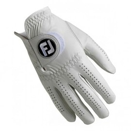 FootJoy CabrettaSof Men's Golf Glove,White,XL