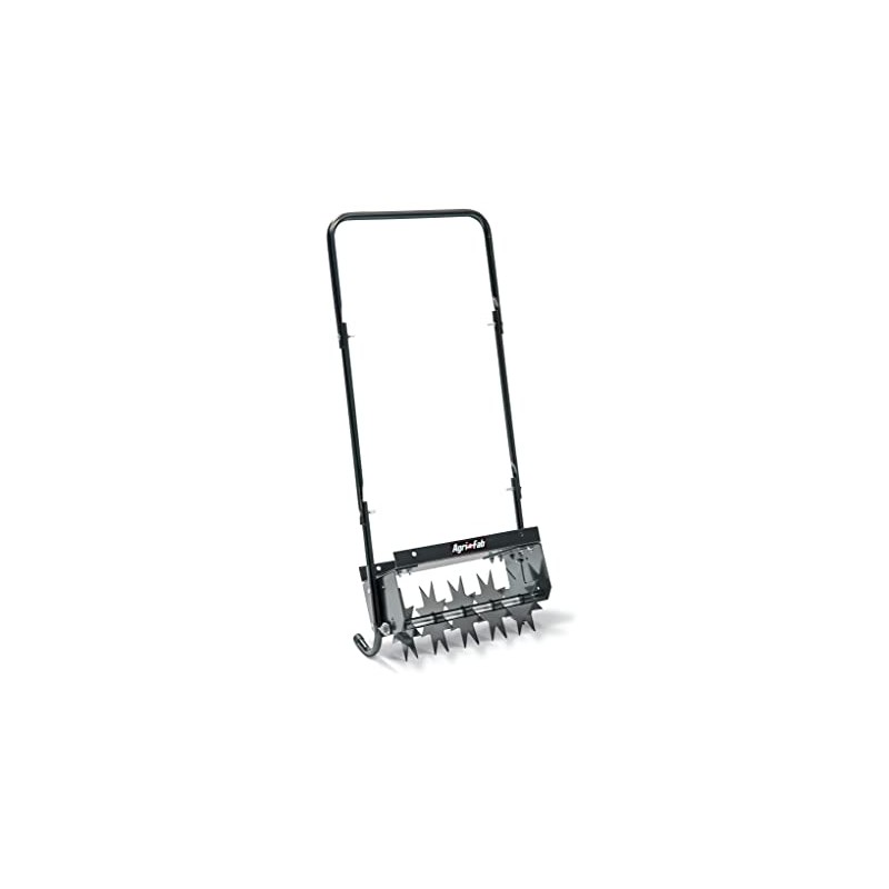 Agri-Fab 45-0365 Push Spike Aerator Lawn Tool,16 Inch Push Lawn