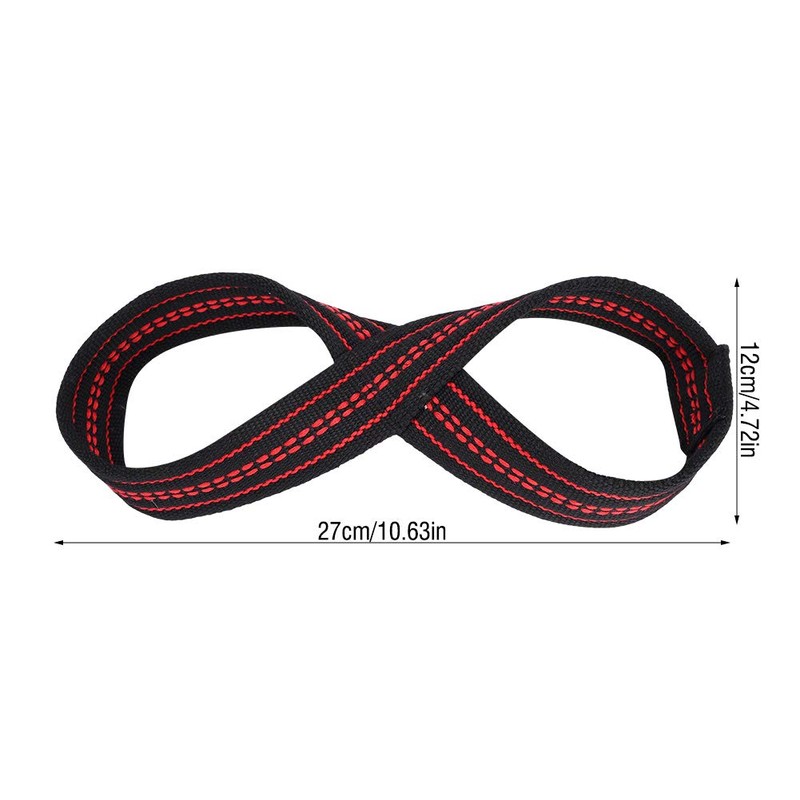Denash Gym Straps, Comfortable Nylon Weight Lifting Strap, Women Men