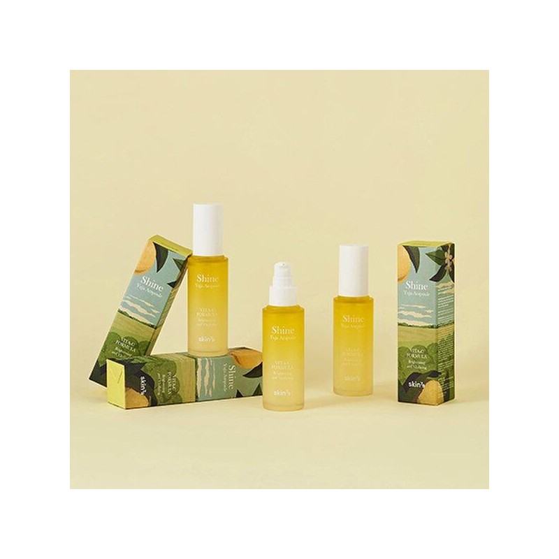 Skin79 [스킨79]샤인 유자 앰플 50ml [Skin79] Shine Yuzu Ampoule 50ml