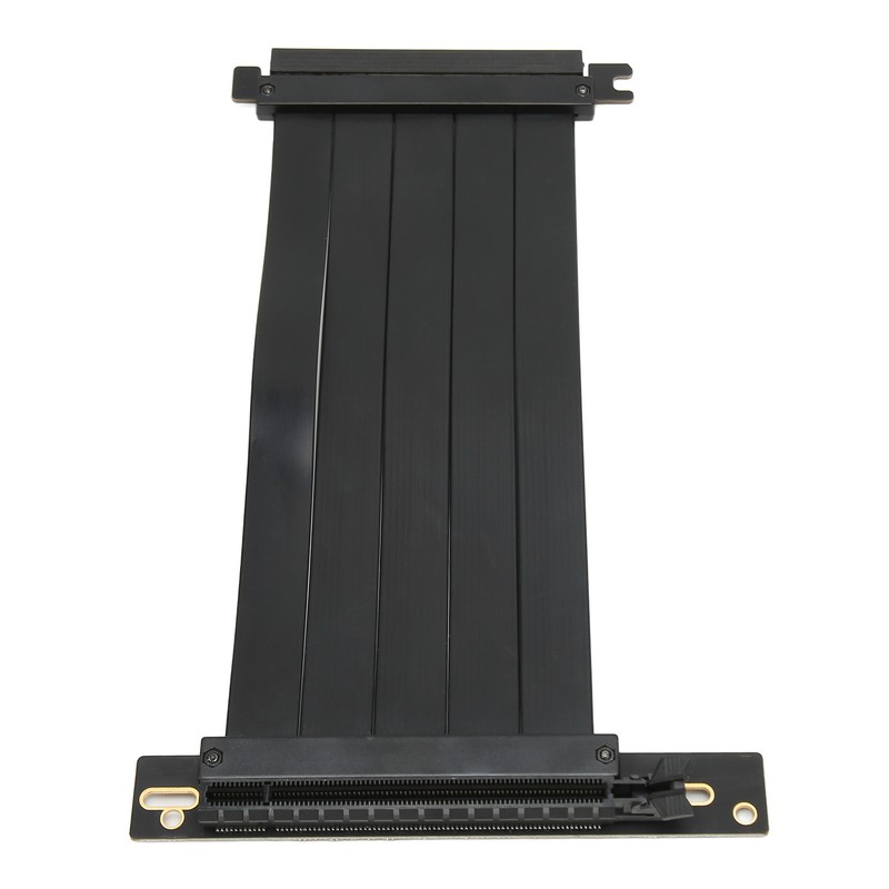 PCIE 4.0 X16 Extender Riser Cable Plug and Play High