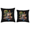 ITALIAN BRAINROT ALL CHARACTERS Throw Pillow