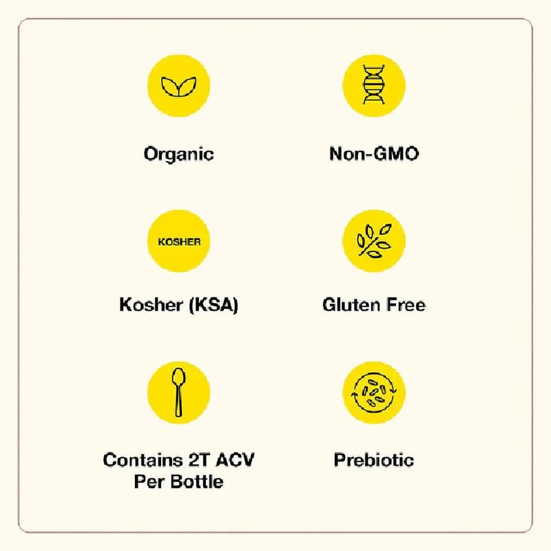 Bragg Applee Cider Vinegar - Ginger Lemon Honey 16 fl