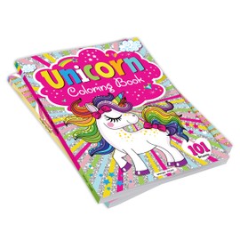 101 Unicorn Colouring Book: Fun Activity Colouring Book For Children