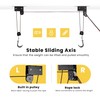 VIVOHOME Kayak Hoist 2-Pack, Overhead Garage Storage Pulley System for