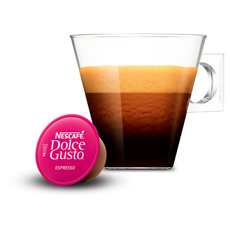 NESCAFÉ Dolce Gusto Espresso Coffee, 16 Capsules
