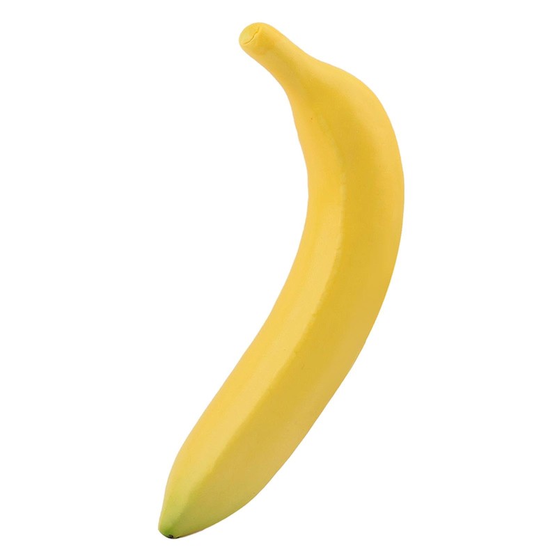 Fake Fruit,Realistic Lifelike Artificial Banana Creative Photo Props Decorative Fake
