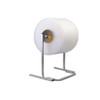 Bubble Film Reel Rack, Metal Floor Mount Bracket for Packaging