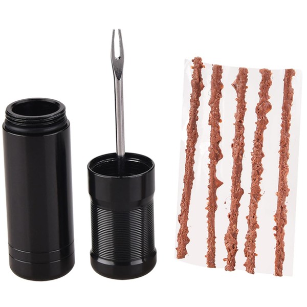 GRIRIW 1 Set Professional Tire Repair Kit with Durable Rubber