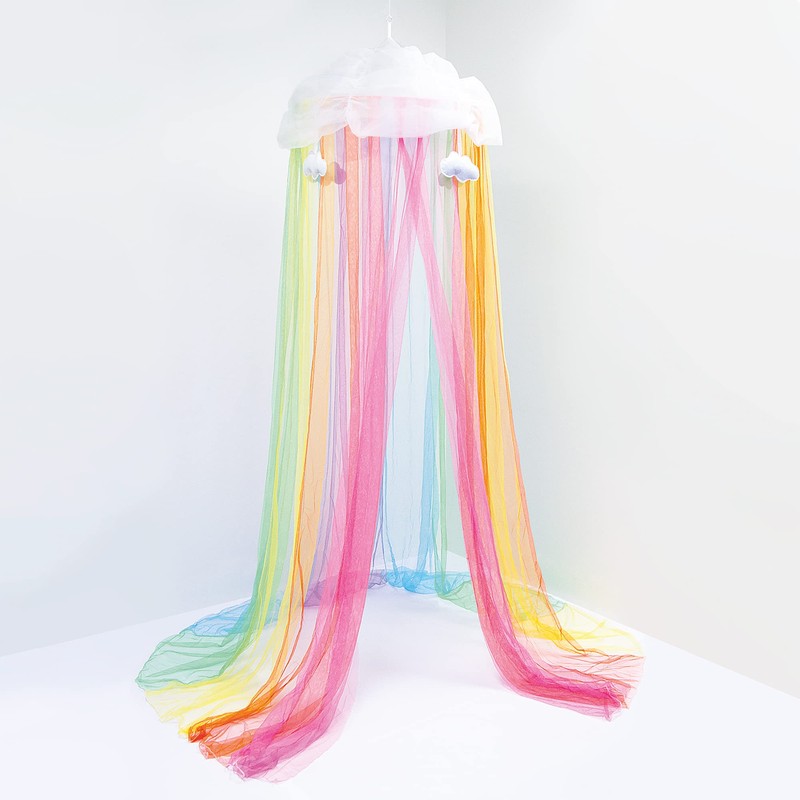 Three Cheers for Girls Make It Real Rainbow Canopy -