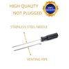 YANDIA Fish Venting Tool Three Sizes of Stainless Steel Needle