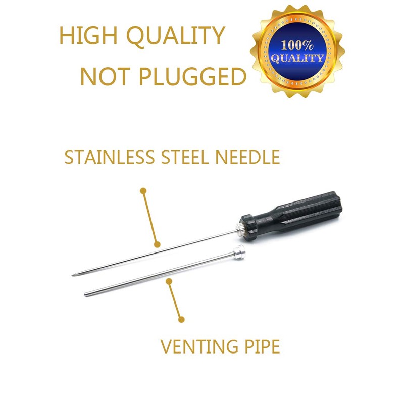 YANDIA Fish Venting Tool Three Sizes of Stainless Steel Needle