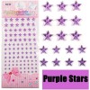 WUIOS Moon Pattern Eye Gems Sticker Face Jewels Stickers Self