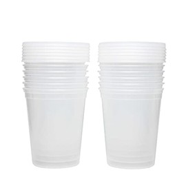 Healthy Packers Food Storage Containers with Lids (32 oz - 12 Pack) - Freezer Containers - Deli Quart Cups - Soup Containers | Microwave, Dishwasher and Freezer Safe