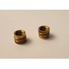 M8x1.0mm Brass Threaded Insert for 3D Printing