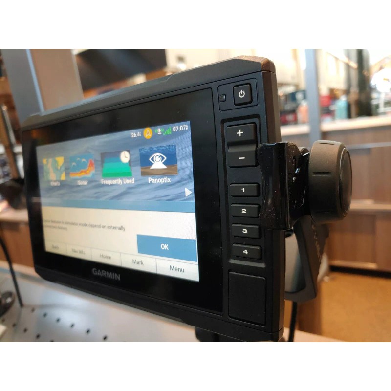 Accessory Anchor Garmin Cradle Lockers - 7" Echomap