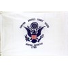 Ramson Imports of America 3'x'5' U.S. Coast Guard Flag Semper