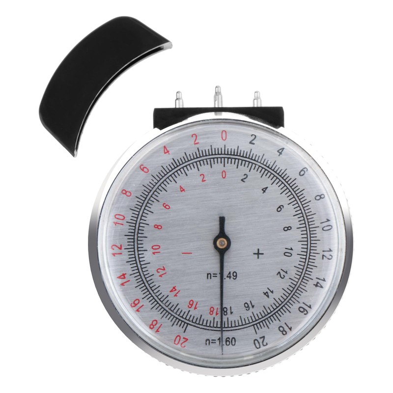 menolana Optometry Tool Ophthalmic Lens Clock Base Curve Optician Lens