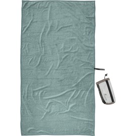 Cocoon Eco Travel Towel Lying Surface Large Nile Green
